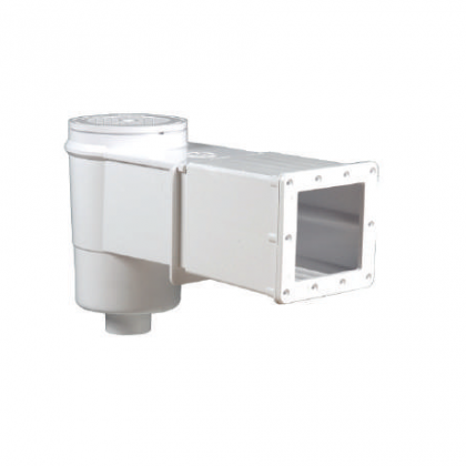 Szkimmer, hosszú, keskenyszájú, fóliás